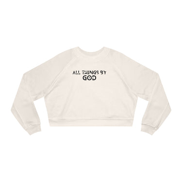 ALL THINGS BY GOD PULLOVER FLEECE